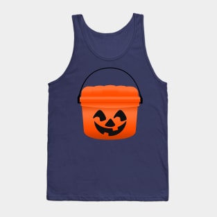 McPunkn Halloween Bucket Tank Top